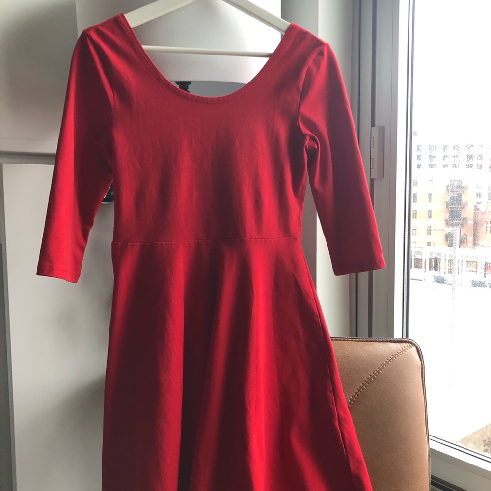 EXPRESS Little Red Dress
